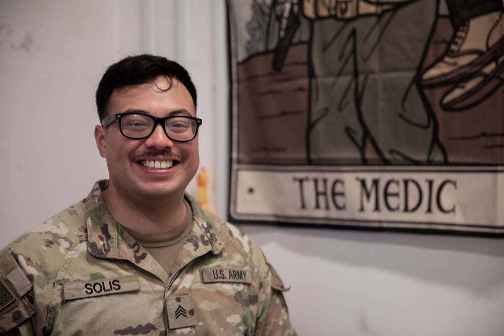 Soldier a part of SFAB Builds Bonds, Strengthens Partnerships on Deployment