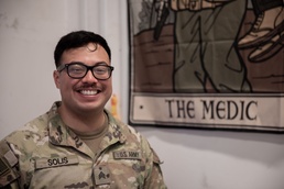 Soldier a part of SFAB Builds Bonds, Strengthens Partnerships on Deployment