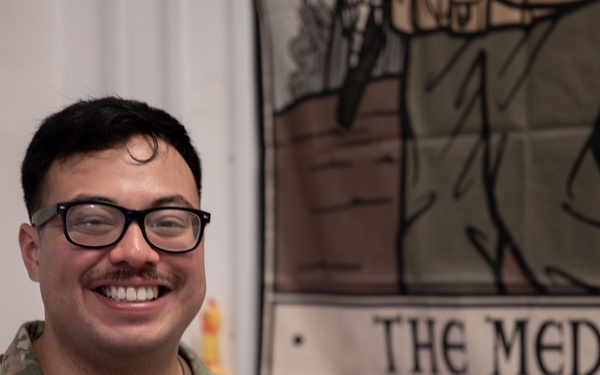 Soldier a part of SFAB Builds Bonds, Strengthens Partnerships on Deployment