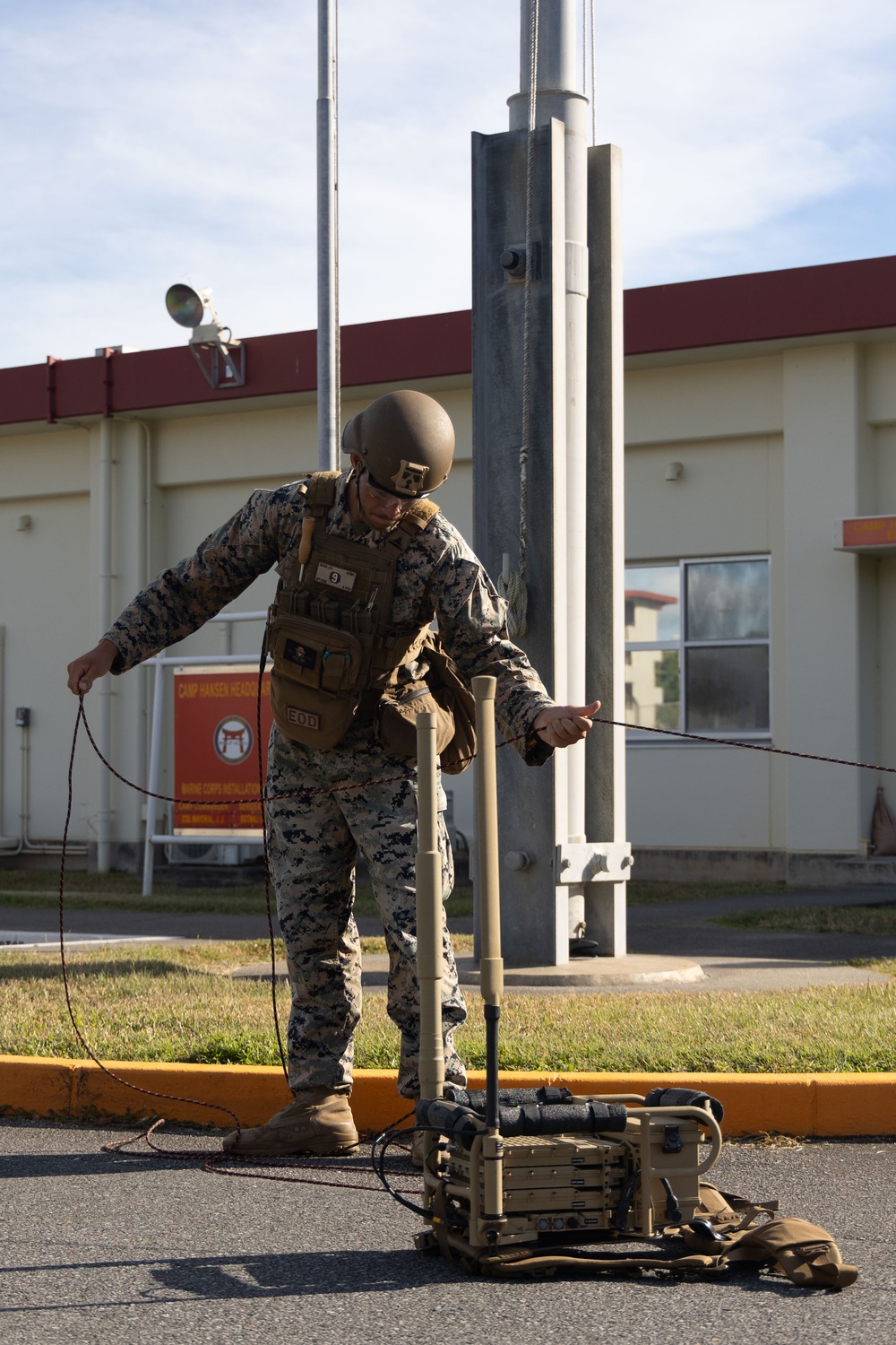 RD25 | 3d Intelligence Battalion and 9th Engineer Support Battalion conduct vehicle-borne improvised explosive device scenario