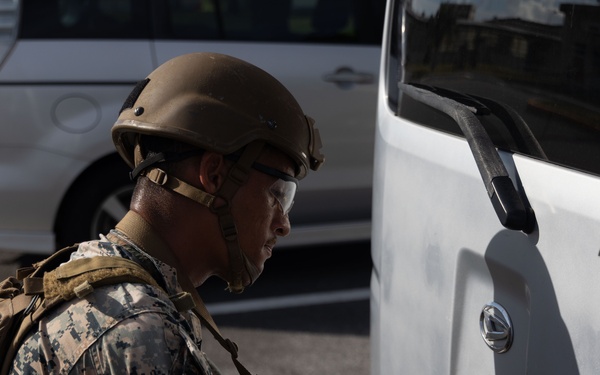 RD25 | 3d Intelligence Battalion and 9th Engineer Support Battalion conduct vehicle-borne improvised explosive device scenario