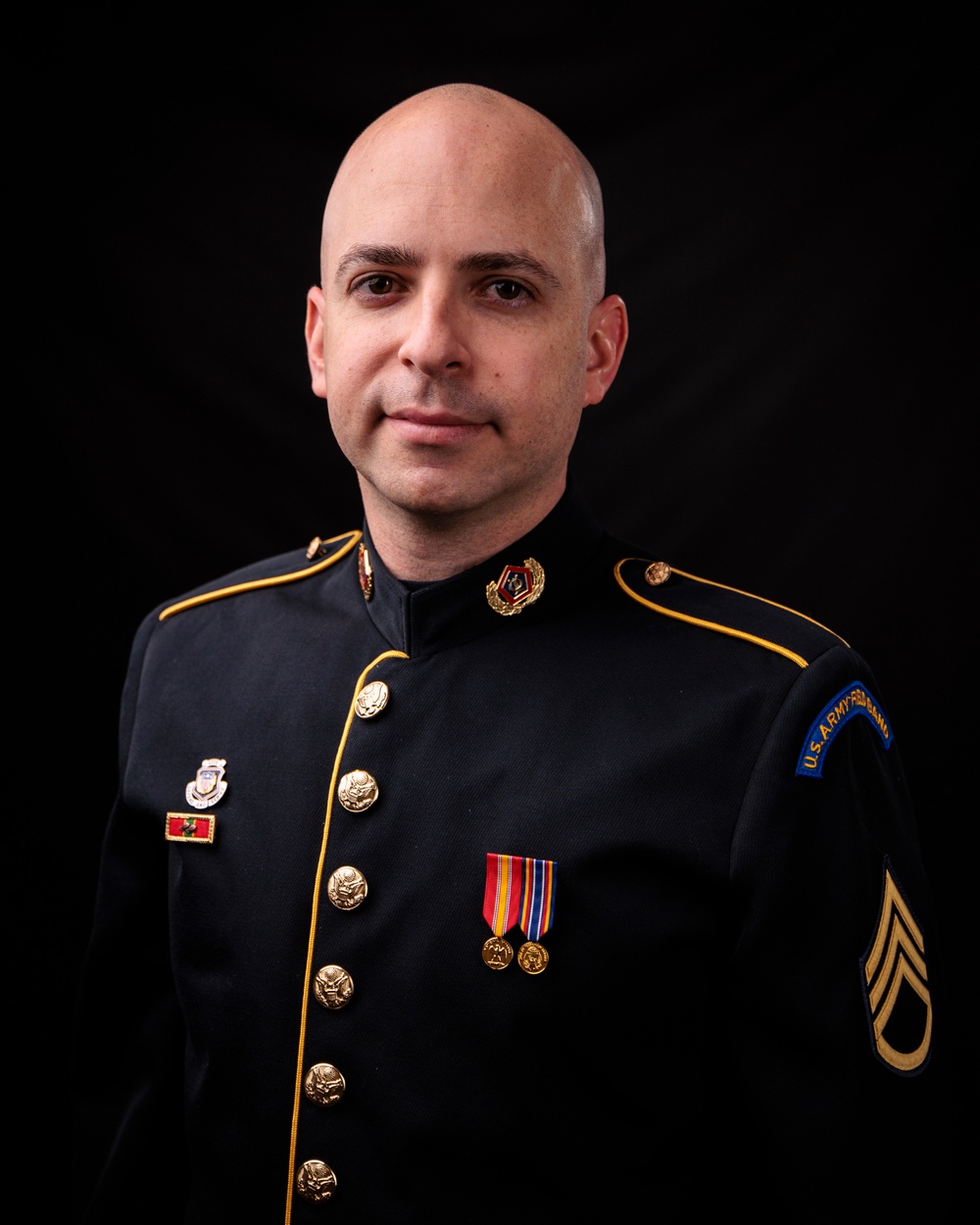US Army Field Band Personnel Headshots US Army Field Band Personnel Headshots