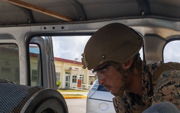 RD25 | 3d Intelligence Battalion and 9th Engineer Support Battalion conduct vehicle-borne improvised explosive device scenario