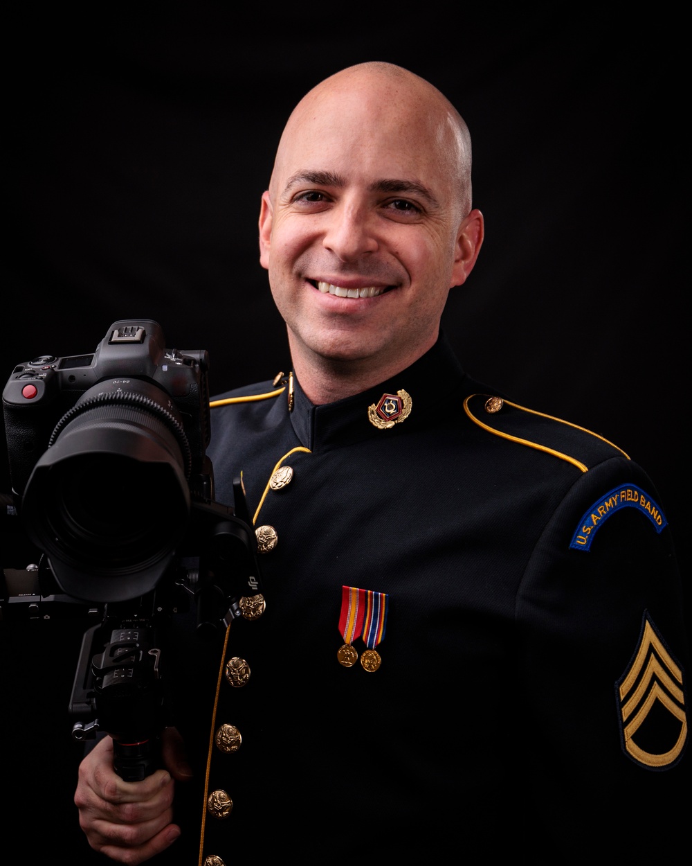 US Army Field Band Personnel Headshots US Army Field Band Personnel Headshots