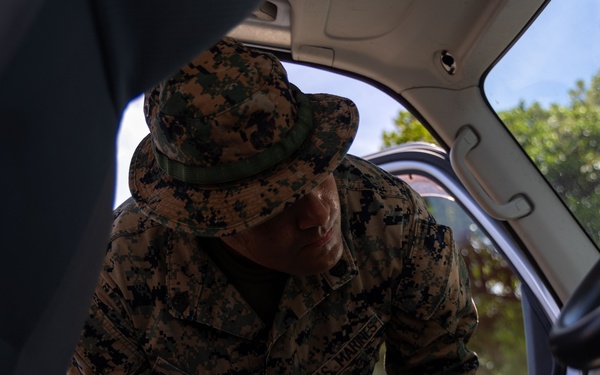 RD25 | 3d Intelligence Battalion and 9th Engineer Support Battalion conduct vehicle-borne improvised explosive device scenario