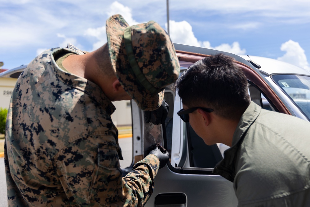 RD25 | 3d Intelligence Battalion and 9th Engineer Support Battalion conduct vehicle-borne improvised explosive device scenario