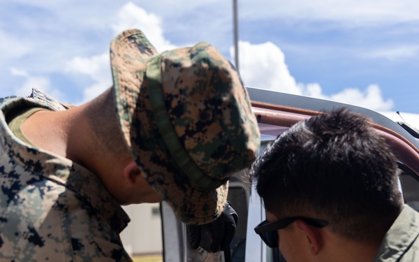RD25 | 3d Intelligence Battalion and 9th Engineer Support Battalion conduct vehicle-borne improvised explosive device scenario