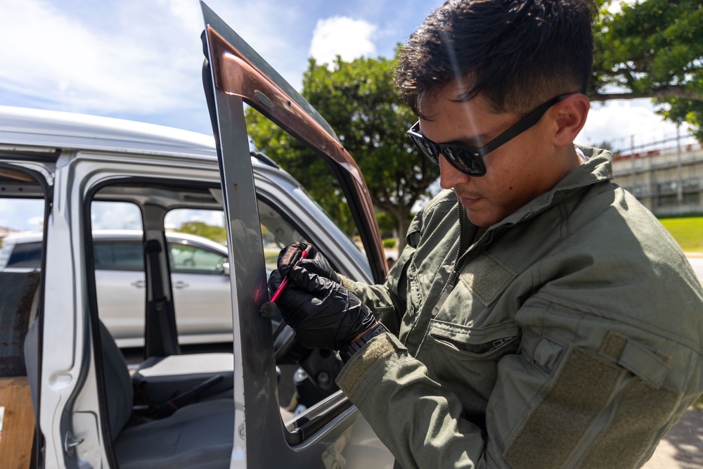 RD25 | 3d Intelligence Battalion and 9th Engineer Support Battalion conduct vehicle-borne improvised explosive device scenario