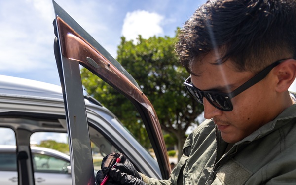 RD25 | 3d Intelligence Battalion and 9th Engineer Support Battalion conduct vehicle-borne improvised explosive device scenario