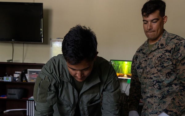 RD25 | 3d Intelligence Battalion and 9th Engineer Support Battalion conduct vehicle-borne improvised explosive device scenario