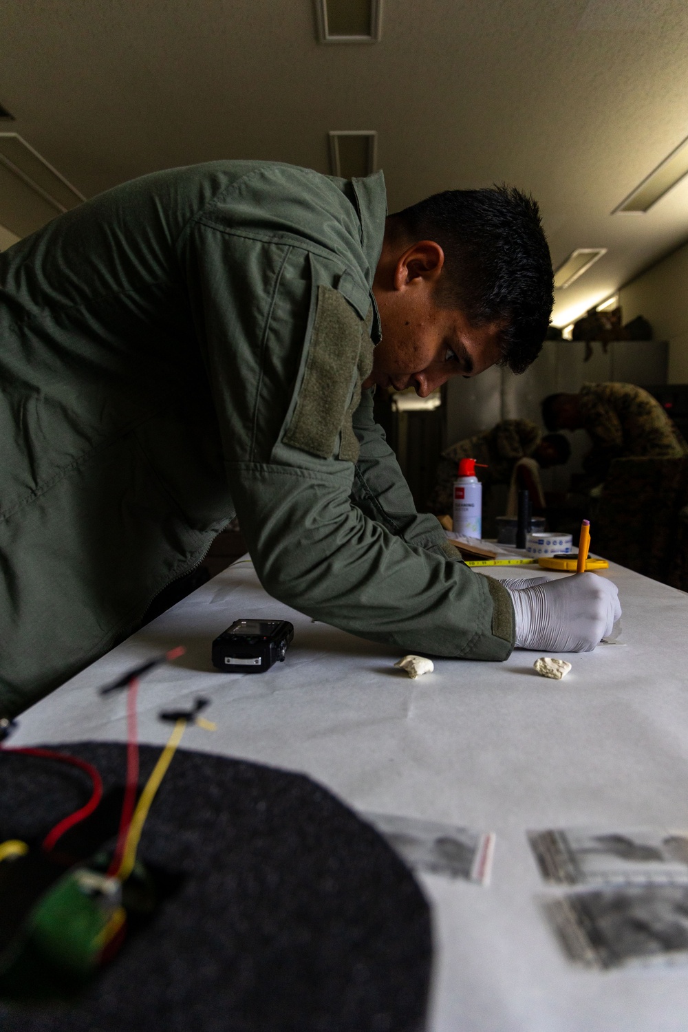 RD25 | 3d Intelligence Battalion and 9th Engineer Support Battalion conduct vehicle-borne improvised explosive device scenario