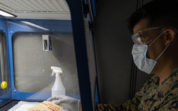 RD25 | 3d Intelligence Battalion and 9th Engineer Support Battalion conduct vehicle-borne improvised explosive device scenario