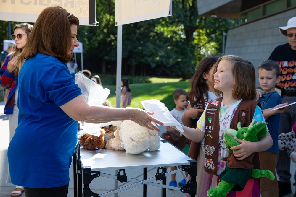 Kids Explore Health and Wellness at the National Museum of Health and...