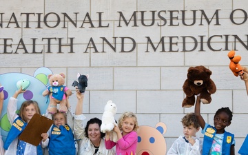 Kids Explore Health and Wellness at the National Museum of Health and Medicine’s Teddy Bear Clinic