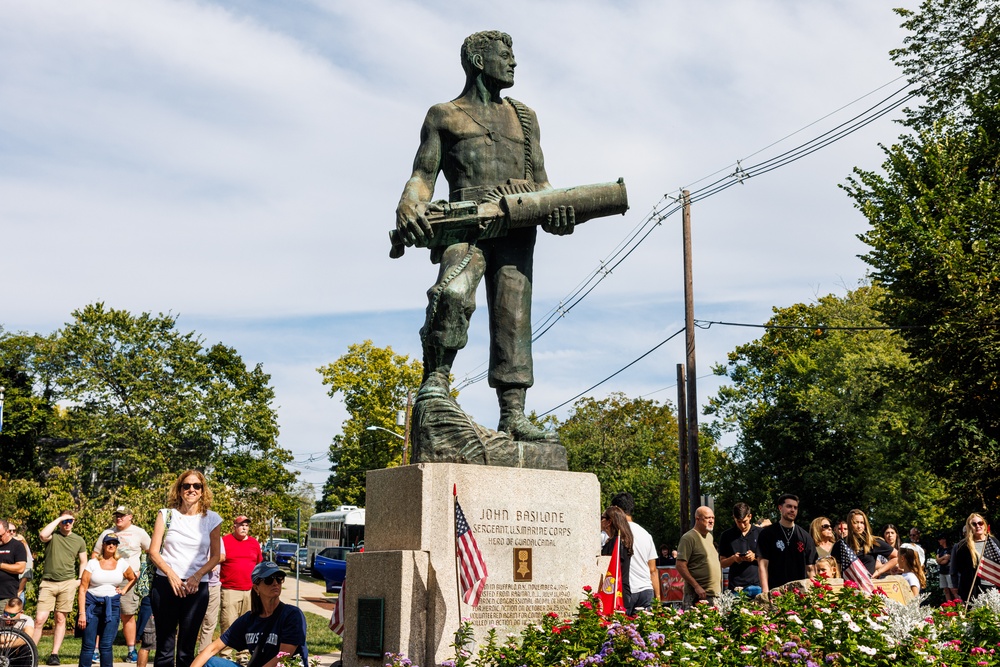44th Annual John Basilone Day Parade