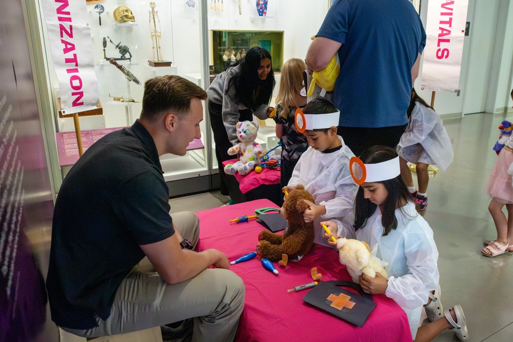 Teddy Bear Clinic 2025