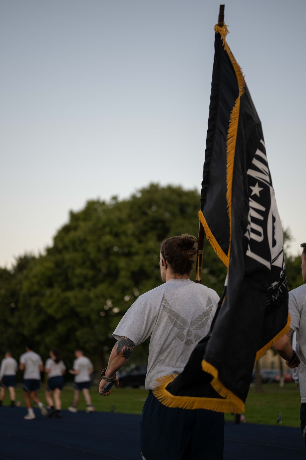 Aviano AB commemorates National POW/MIA Remembrance Day
