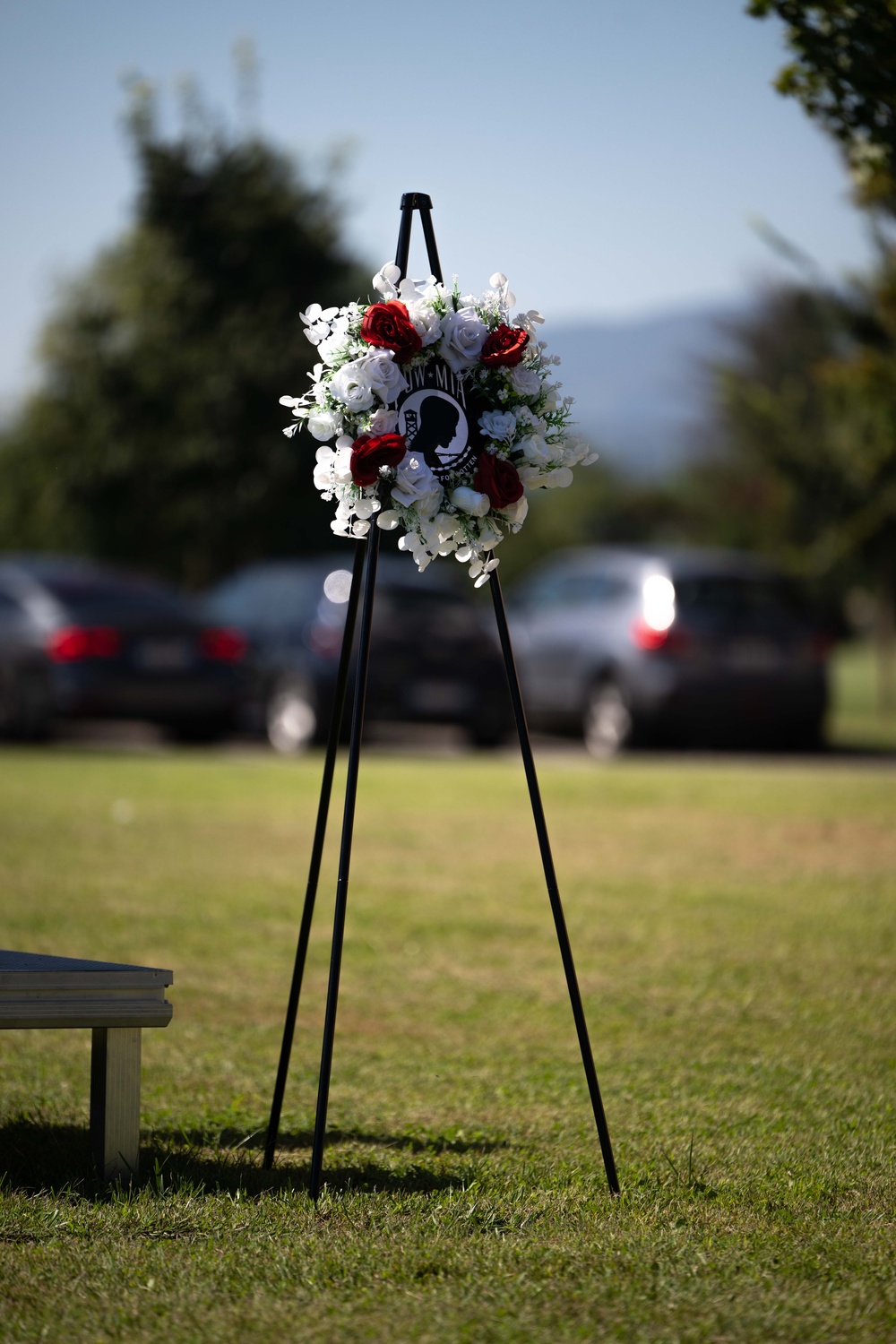 Aviano AB commemorates National POW/MIA Remembrance Day