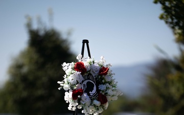 Aviano AB commemorates National POW/MIA Remembrance Day