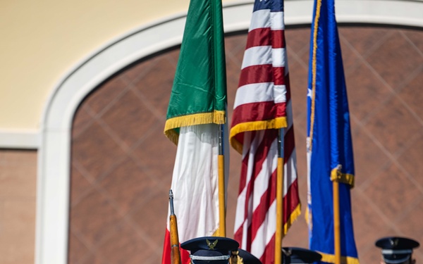 Aviano AB commemorates National POW/MIA Remembrance Day