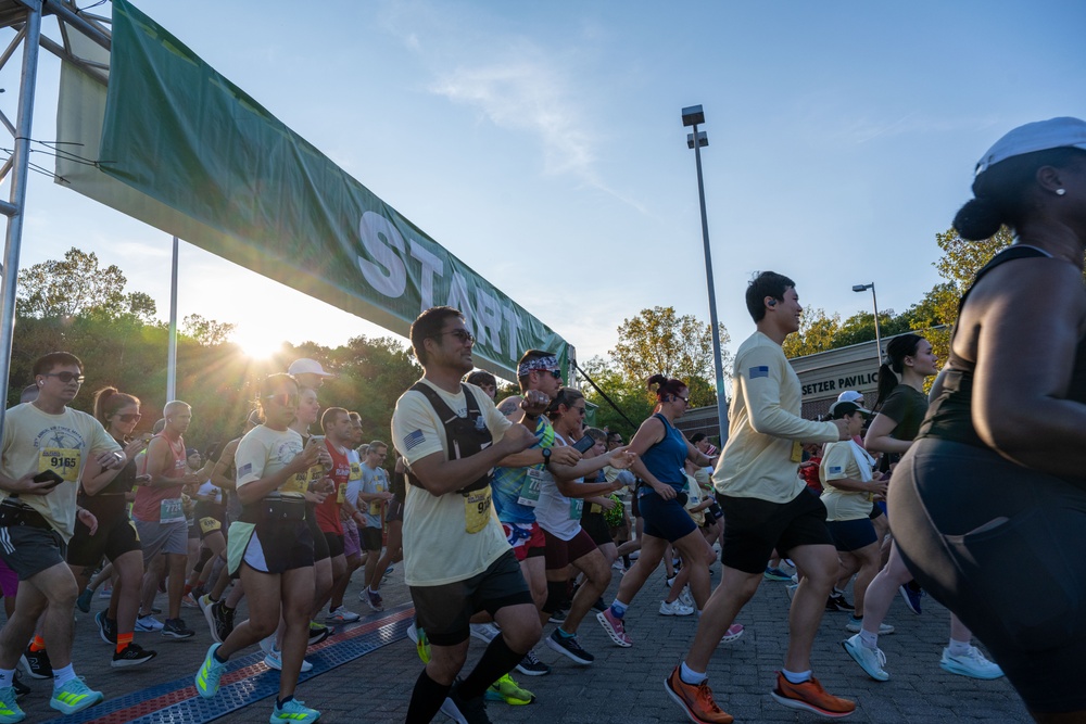 Air Force Marathon 5k/Tailwind Trot