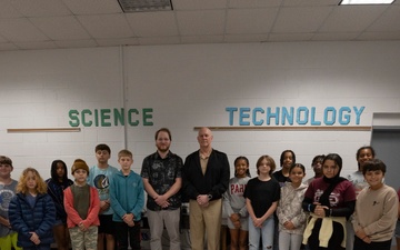 VCJCS Visits Stafford Middle School