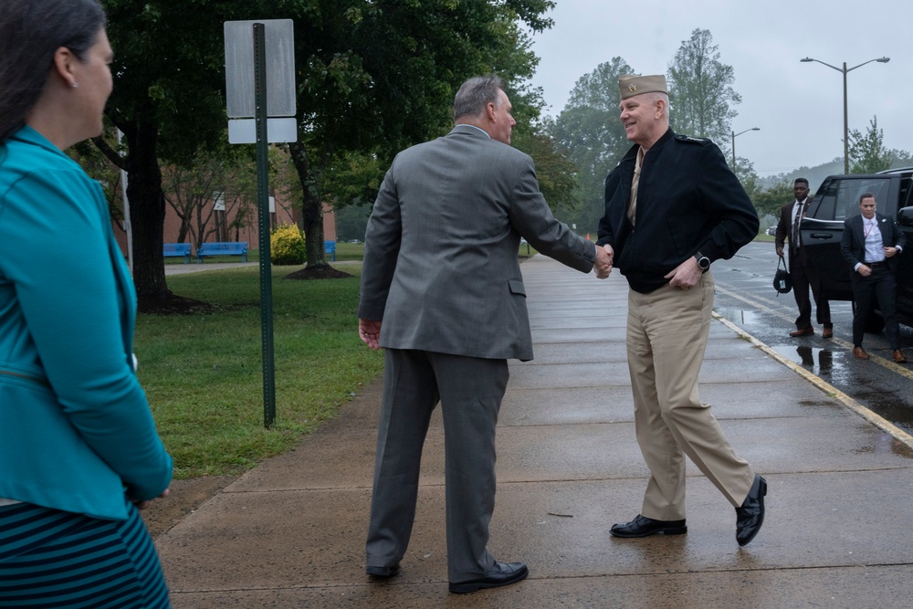VCJCS Visits Stafford Middle School