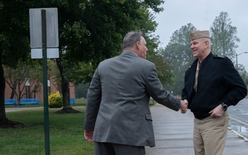 VCJCS Visits Stafford Middle School