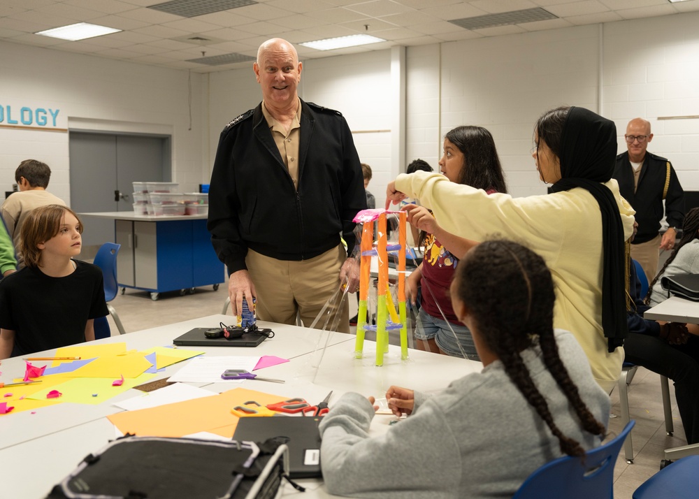 VCJCS Visits Stafford Middle School