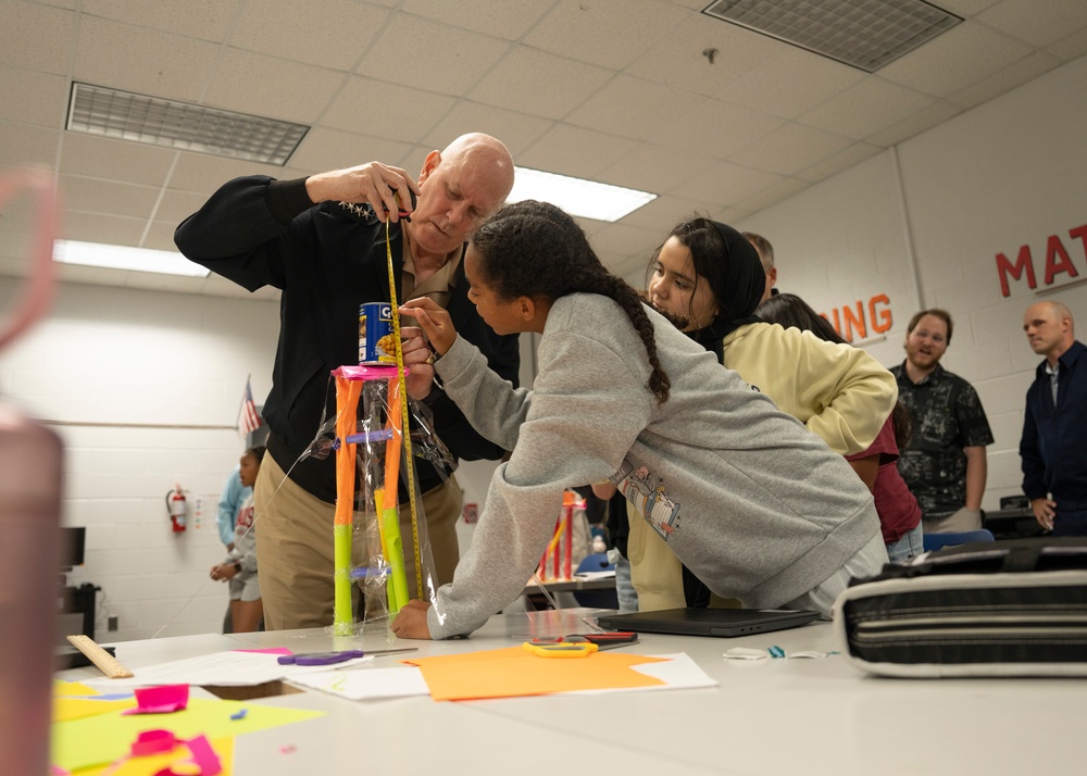 VCJCS Visits Stafford Middle School