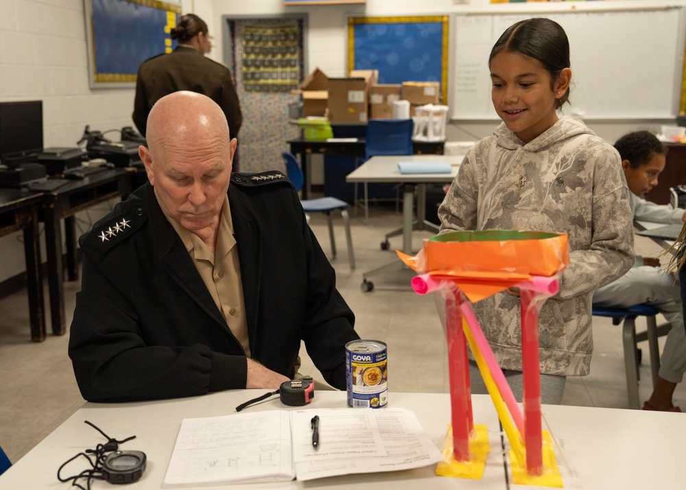 VCJCS Visits Stafford Middle School