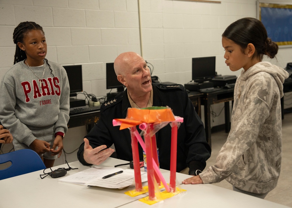 VCJCS Visits Stafford Middle School
