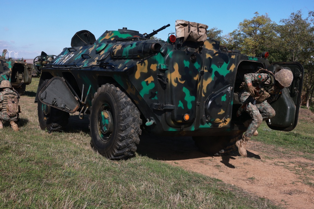Heracleea 25 Armor Personnel Drills