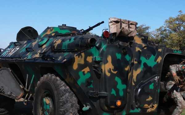 Heracleea 25 Armor Personnel Drills