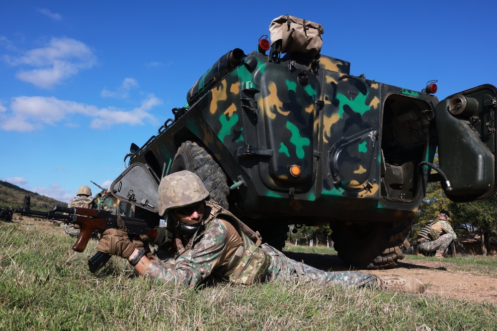 Heracleea 25 Armor Personnel Carrier Drills
