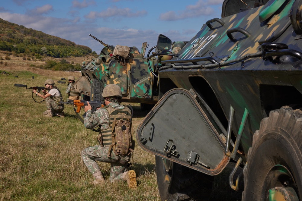 Heracleea 25 Armor Personnel Carrier Drills