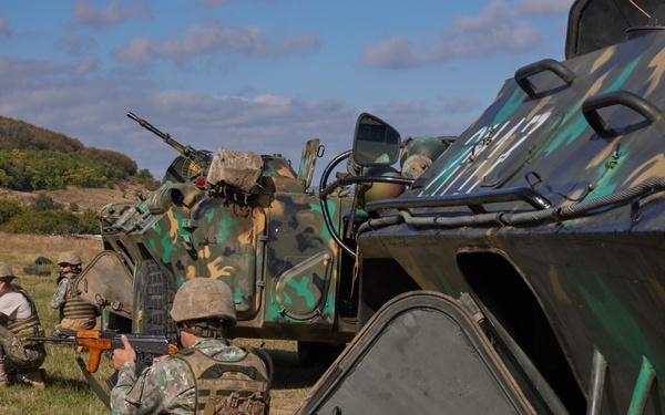 Heracleea 25 Armor Personnel Carrier Drills