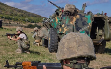 Heracleea 25 Armor Personnel Carrier Drills