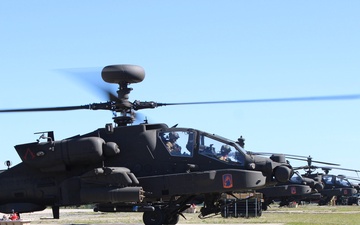 1-3 Attack Battalion Conducts Refueling and Rearming at Aerial Gunnery