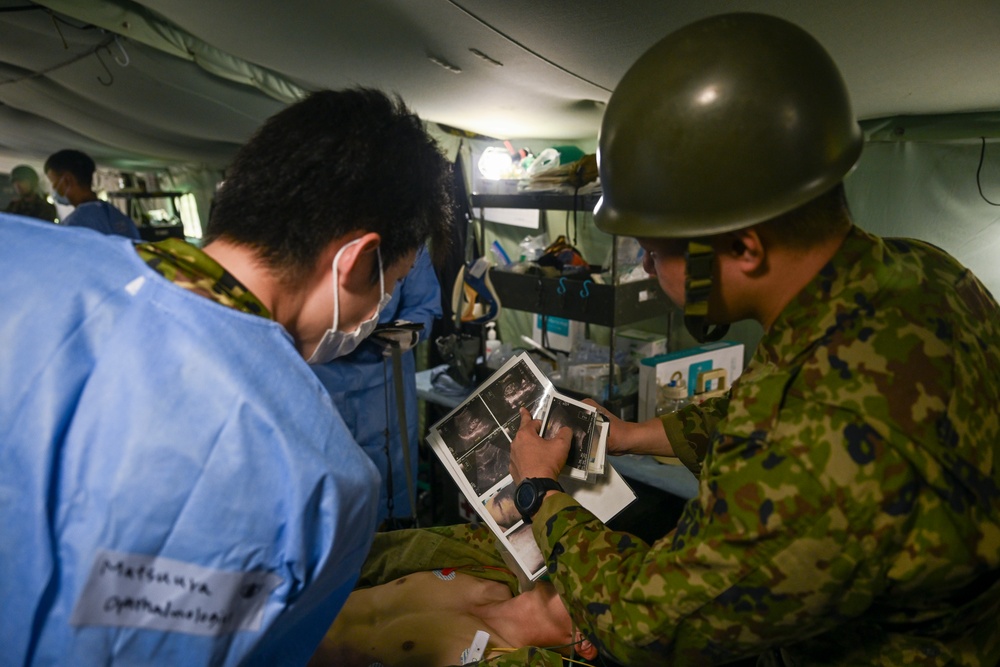 Orient Shield 25: Trilateral Medical Field Training