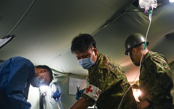 Orient Shield 25: Trilateral Medical Field Training