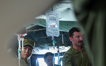 Orient Shield 25: Trilateral Medical Field Training