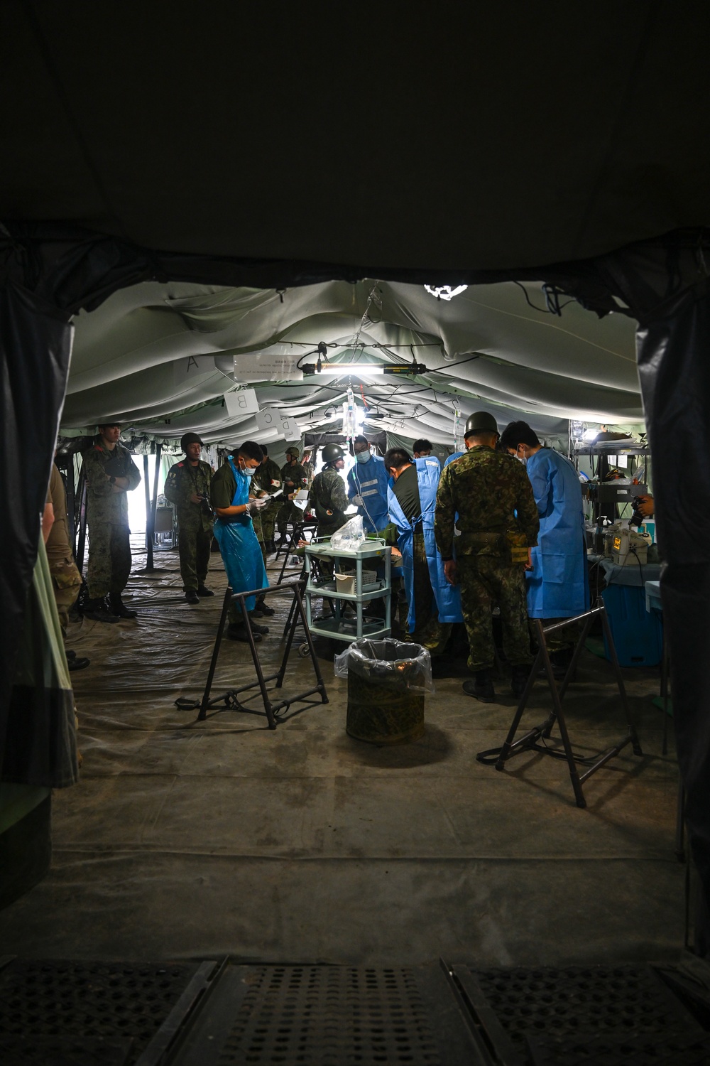 Orient Shield 25: Trilateral Medical Field Training