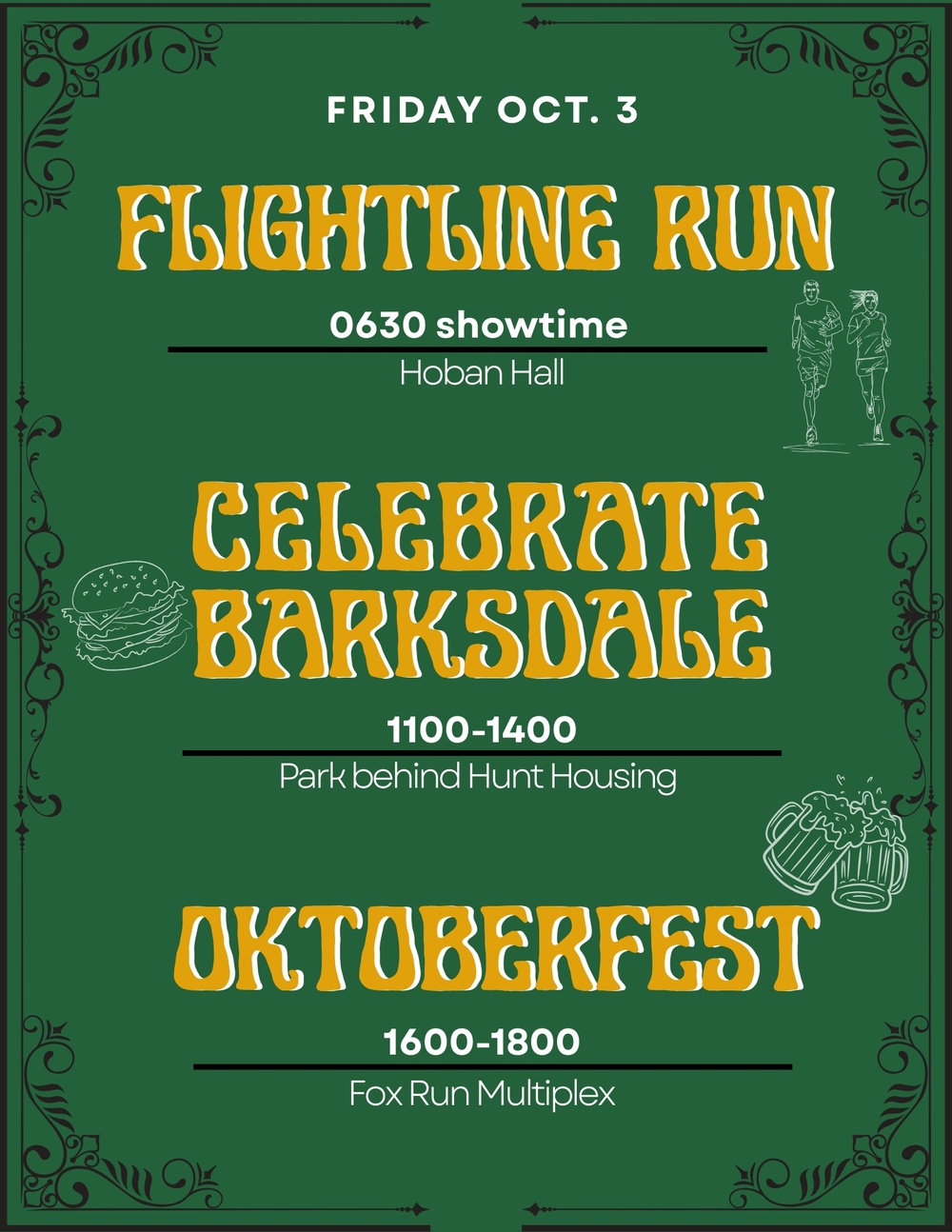Celebrate Barksdale events 2025