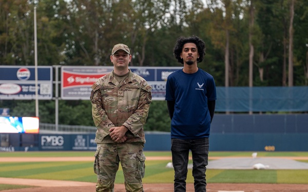 Recruit’s Journey Marked by Resilience and Support