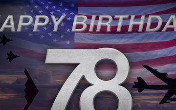U.S. Air Force 78th Birthday 2025