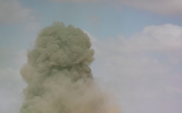 US Marines provide exposive hazard training during BRIGHT STAR 25