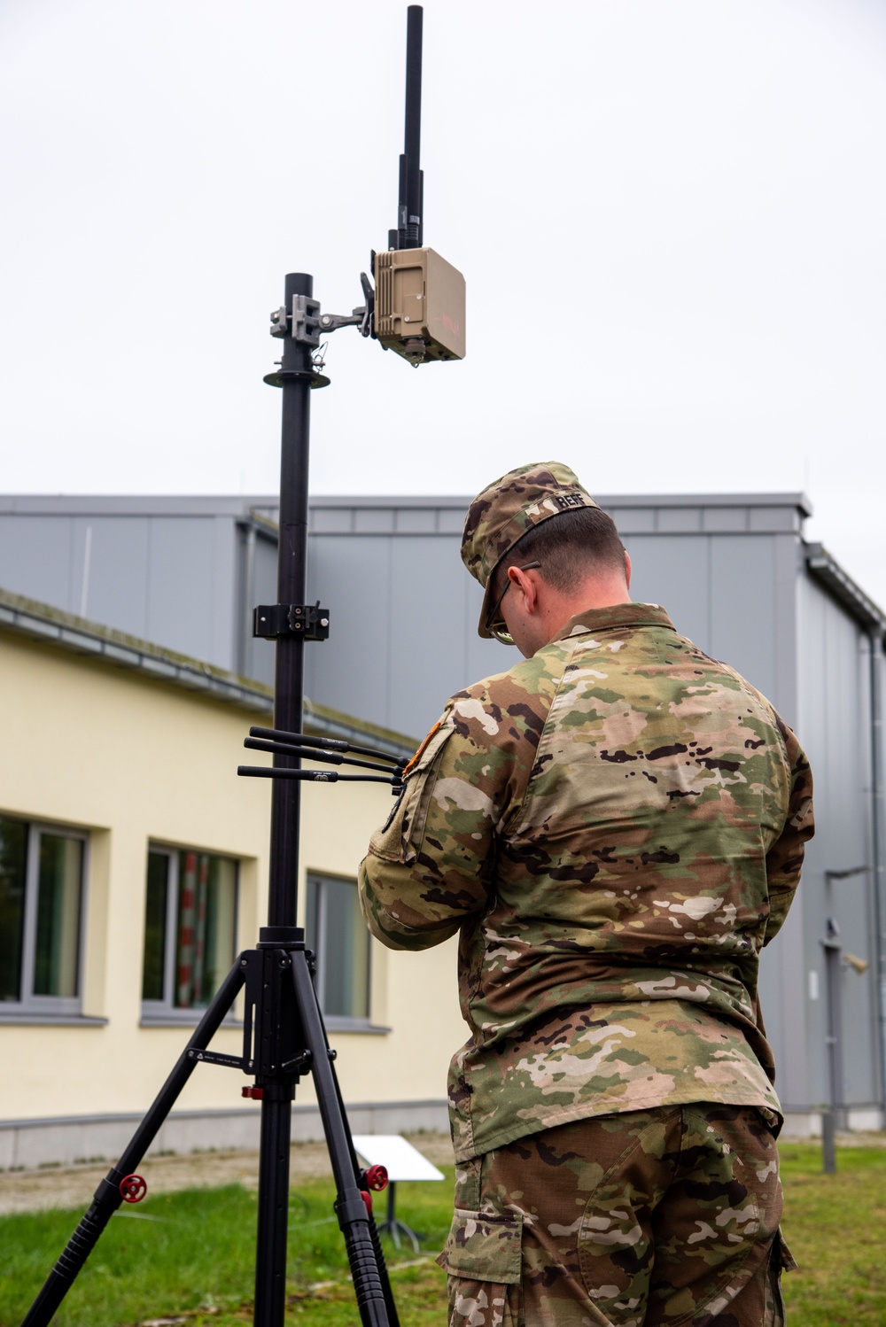 Air Force’s JMDCC-O in Grafenwoehr