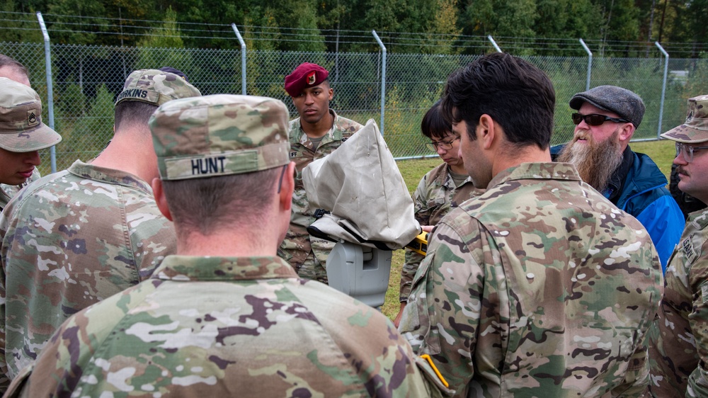 Air Force’s JMDCC-O in Grafenwoehr