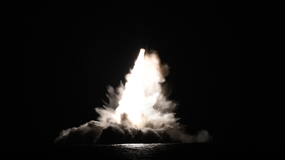 Successful Trident II D5 Life Extension (D5LE) Launches Demonstrate Continued Readiness of Nation’s Sea-Based Deterrent